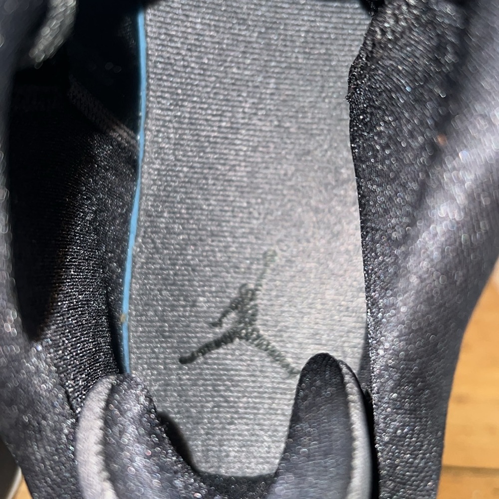 Nike Men’s Air Jordan TC black and gray size 12.5 - Picture 12 of 17